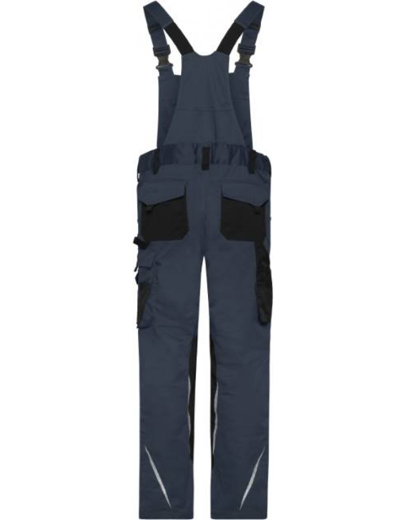 Pantaloni de lucru cu bavetă - Rezistenti